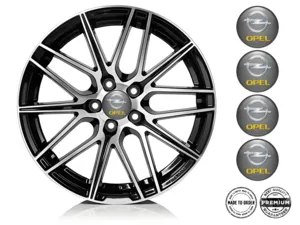 Opel Radaufkleber Version Harz-Dome-Embleme